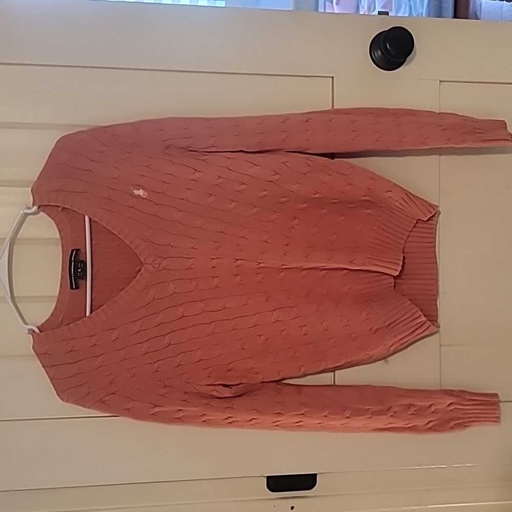 Ralph Lauren sport sweater,  pink, size XL
